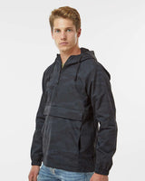 Water Resistant Windbreaker Anorak Jacket - Tiflee Tradex Company