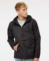 Water Resistant Windbreaker Anorak Jacket - Tiflee Tradex Company