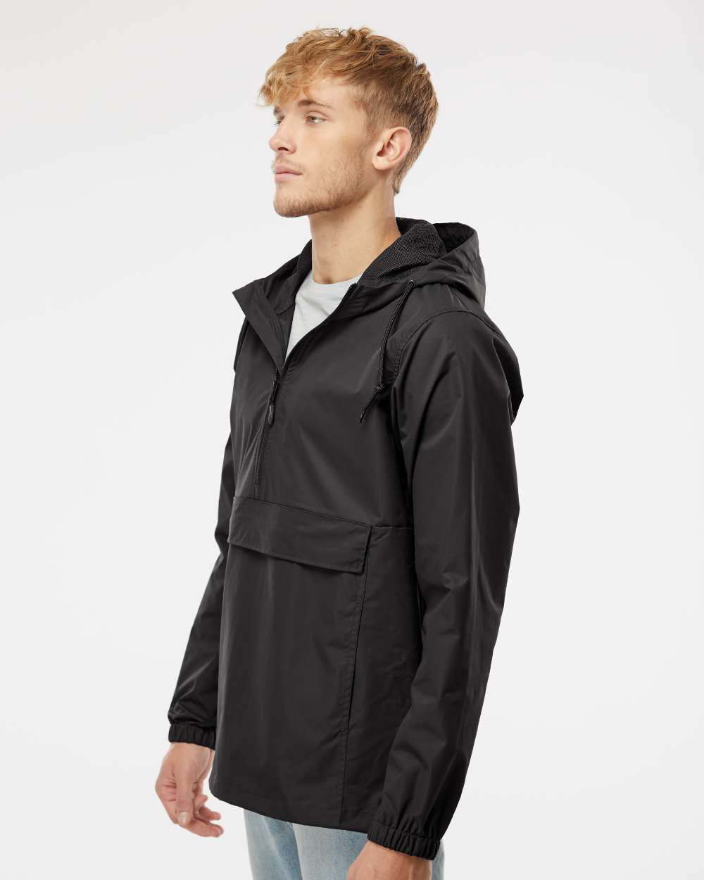Water Resistant Windbreaker Anorak Jacket - Tiflee Tradex Company