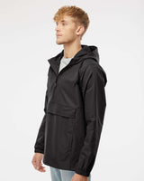 Water Resistant Windbreaker Anorak Jacket - Tiflee Tradex Company