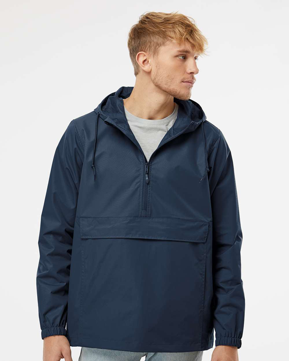 Water Resistant Windbreaker Anorak Jacket - Tiflee Tradex Company