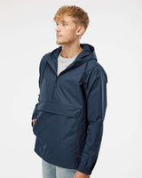 Water Resistant Windbreaker Anorak Jacket - Tiflee Tradex Company