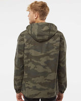 Water Resistant Windbreaker Anorak Jacket - Tiflee Tradex Company