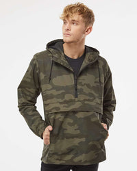 Water Resistant Windbreaker Anorak Jacket - Tiflee Tradex Company