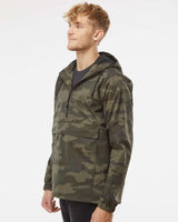 Water Resistant Windbreaker Anorak Jacket - Tiflee Tradex Company