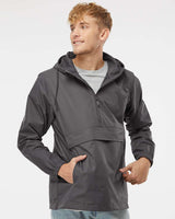 Water Resistant Windbreaker Anorak Jacket - Tiflee Tradex Company
