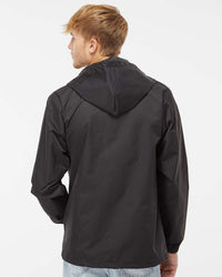 Water Resistant Hooded Windbreaker Coaches Jacket - Tiflee Tradex Company