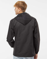Water Resistant Hooded Windbreaker Coaches Jacket - Tiflee Tradex Company