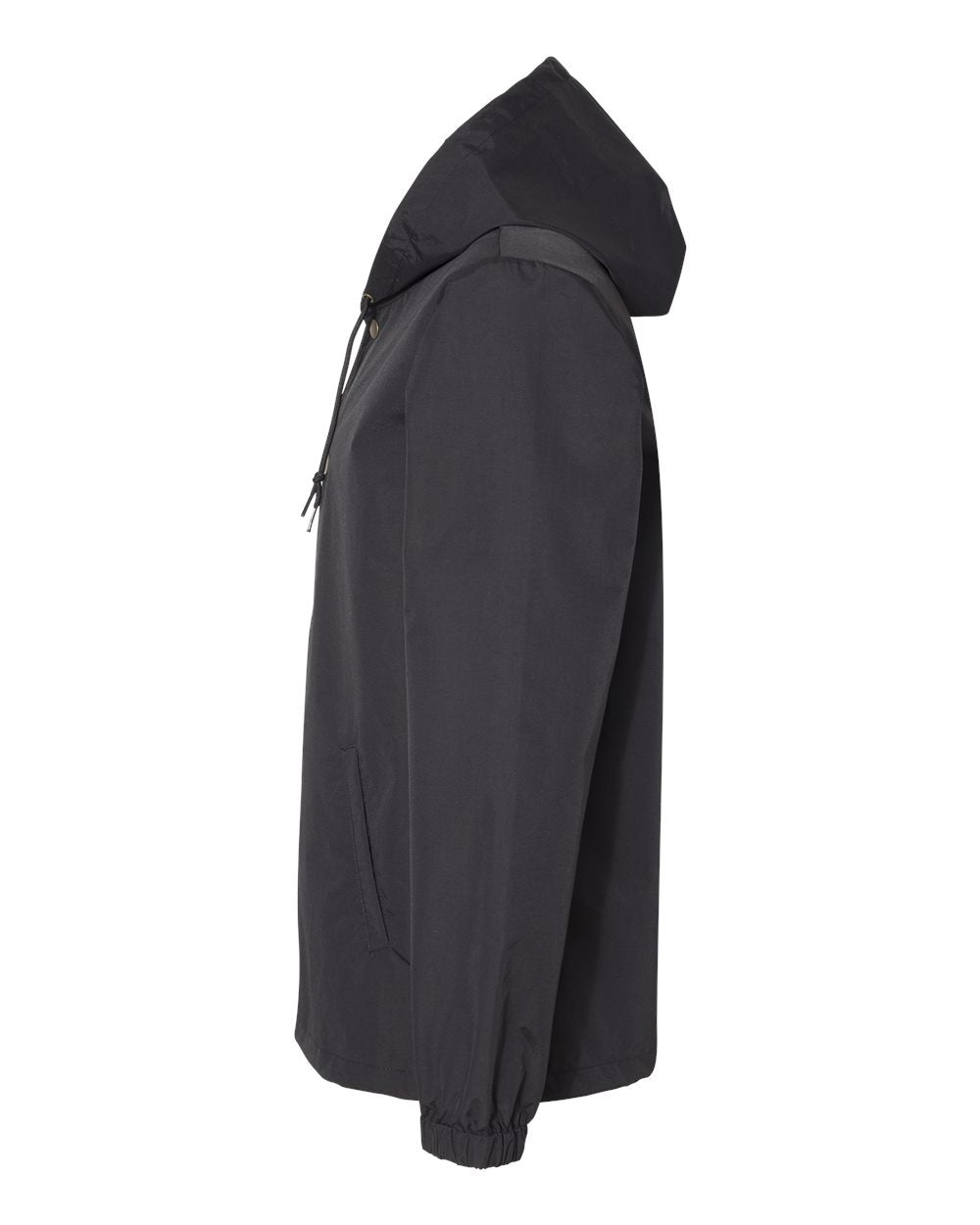 Water Resistant Hooded Windbreaker Coaches Jacket - Tiflee Tradex Company