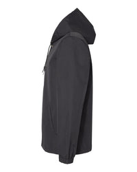 Water Resistant Hooded Windbreaker Coaches Jacket - Tiflee Tradex Company