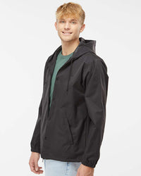 Water Resistant Hooded Windbreaker Coaches Jacket - Tiflee Tradex Company