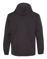 Water Resistant Hooded Windbreaker Coaches Jacket - Tiflee Tradex Company