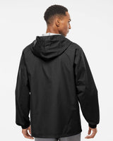 Water Resistant Hooded Windbreaker Coaches Jacket - Tiflee Tradex Company