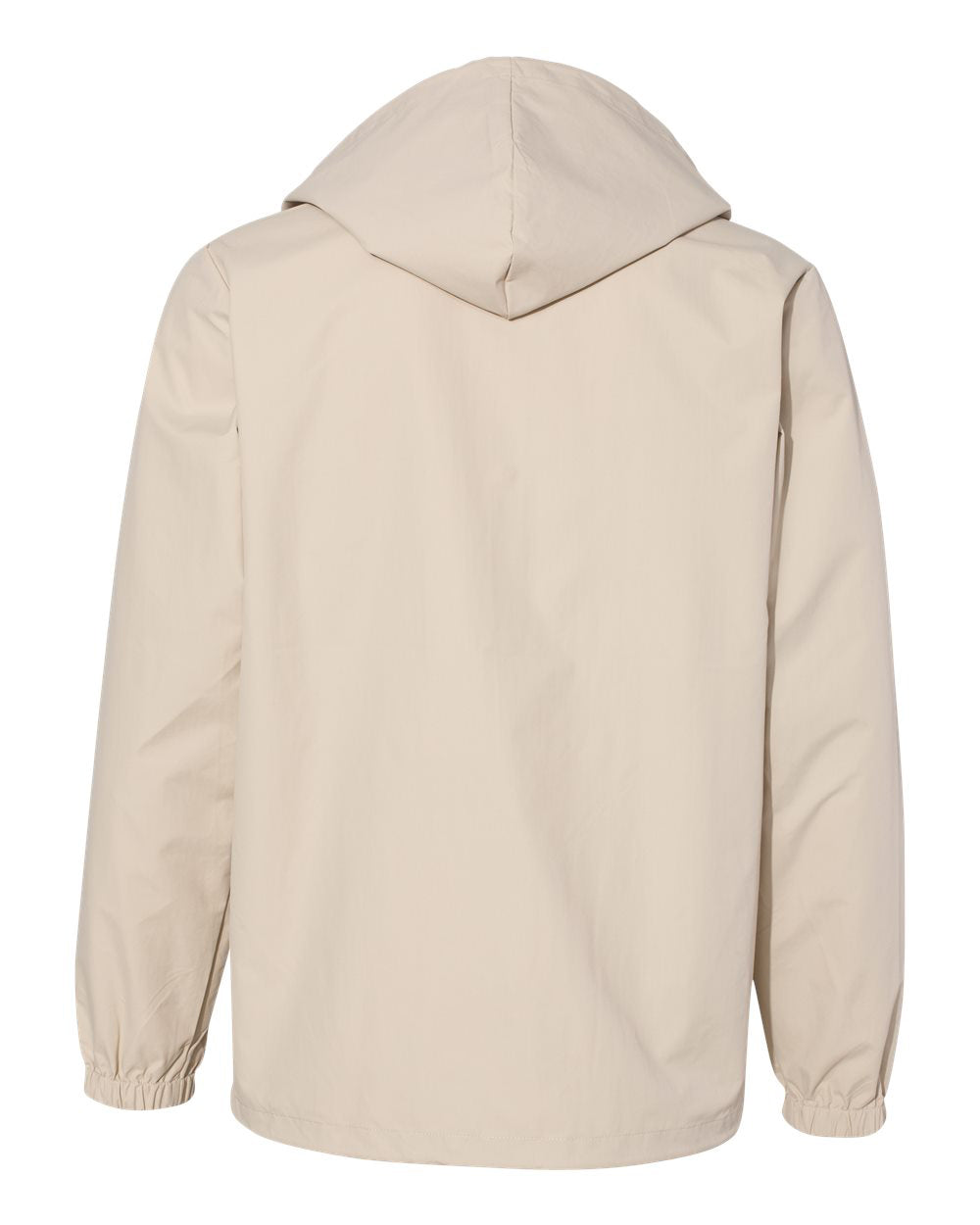 Water Resistant Hooded Windbreaker Coaches Jacket - Tiflee Tradex Company