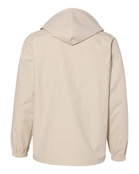 Water Resistant Hooded Windbreaker Coaches Jacket - Tiflee Tradex Company