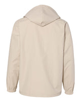 Water Resistant Hooded Windbreaker Coaches Jacket - Tiflee Tradex Company