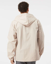 Water Resistant Hooded Windbreaker Coaches Jacket - Tiflee Tradex Company