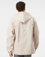 Water Resistant Hooded Windbreaker Coaches Jacket - Tiflee Tradex Company
