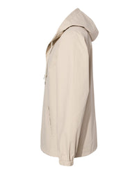 Water Resistant Hooded Windbreaker Coaches Jacket - Tiflee Tradex Company