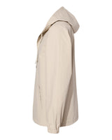 Water Resistant Hooded Windbreaker Coaches Jacket - Tiflee Tradex Company