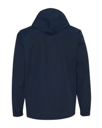 Water Resistant Hooded Windbreaker Coaches Jacket - Tiflee Tradex Company