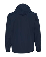Water Resistant Hooded Windbreaker Coaches Jacket - Tiflee Tradex Company