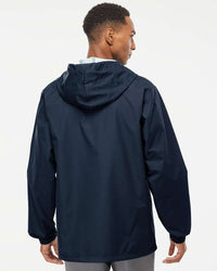Water Resistant Hooded Windbreaker Coaches Jacket - Tiflee Tradex Company