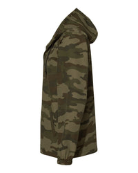 Water Resistant Hooded Windbreaker Coaches Jacket - Tiflee Tradex Company