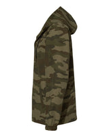Water Resistant Hooded Windbreaker Coaches Jacket - Tiflee Tradex Company