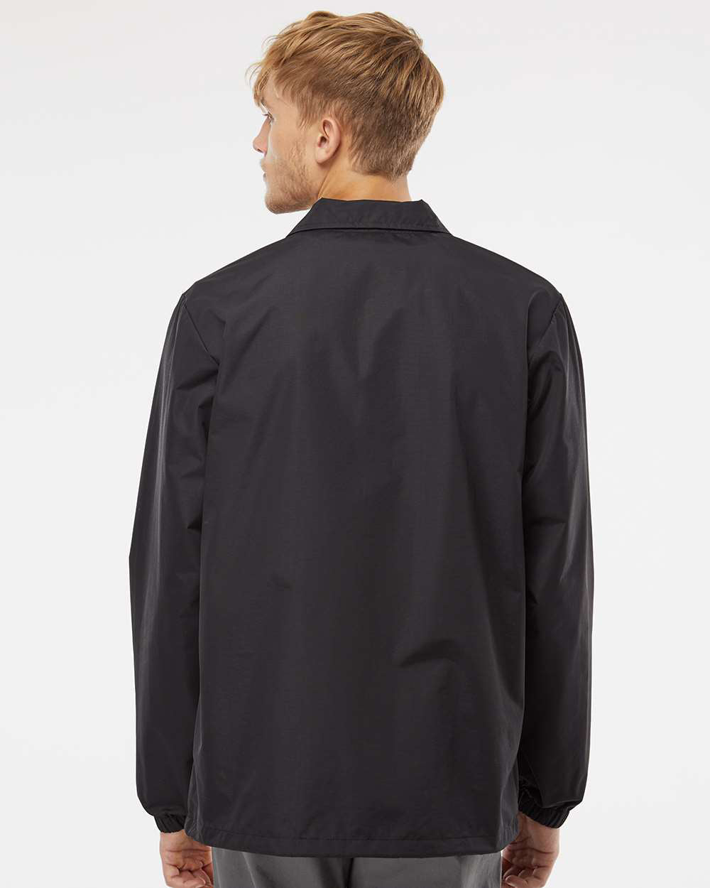 Water Resistant Windbreaker Coaches Jacket - Tiflee Tradex Company