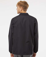 Water Resistant Windbreaker Coaches Jacket - Tiflee Tradex Company