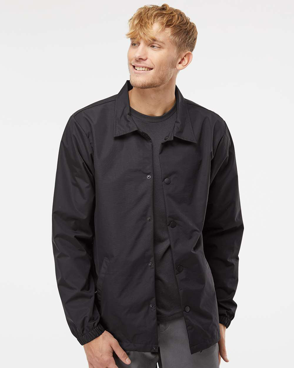 Water Resistant Windbreaker Coaches Jacket - Tiflee Tradex Company