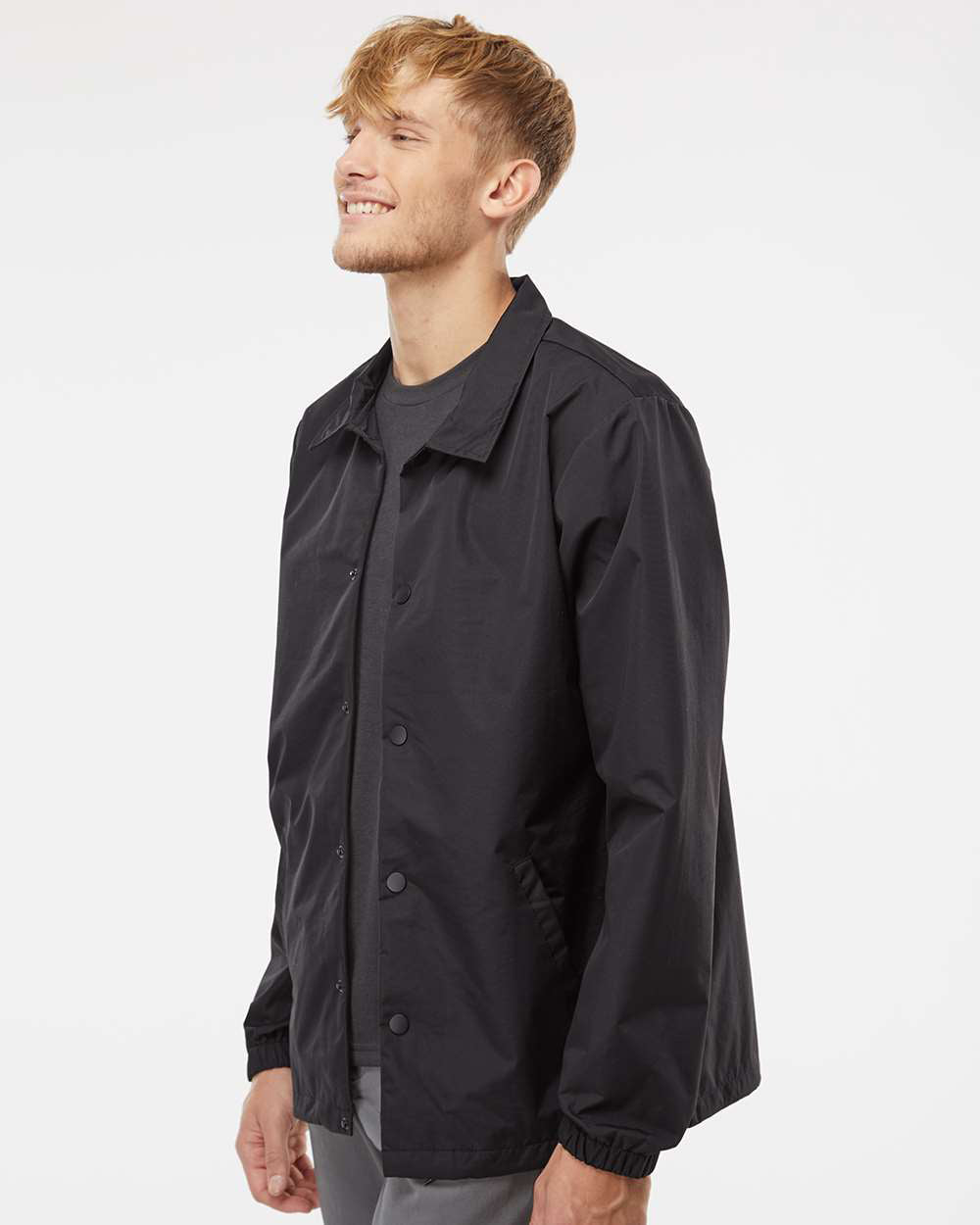 Water Resistant Windbreaker Coaches Jacket - Tiflee Tradex Company