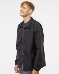 Water Resistant Windbreaker Coaches Jacket - Tiflee Tradex Company