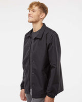 Water Resistant Windbreaker Coaches Jacket - Tiflee Tradex Company