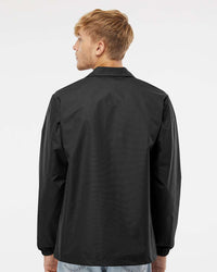 Water Resistant Windbreaker Coaches Jacket - Tiflee Tradex Company