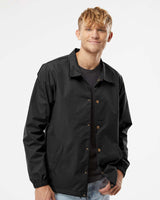 Water Resistant Windbreaker Coaches Jacket - Tiflee Tradex Company
