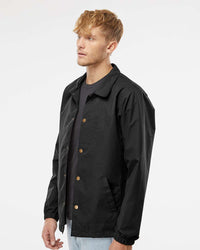 Water Resistant Windbreaker Coaches Jacket - Tiflee Tradex Company