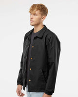Water Resistant Windbreaker Coaches Jacket - Tiflee Tradex Company
