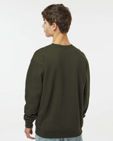 Man wearing a Army 10oz. Heavyweight Crew - Tiflee Tradex Company