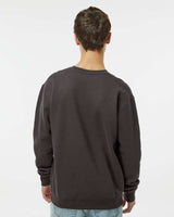 Man wearing a Asphalt color 10oz. Heavyweight Crew - Tiflee Tradex Company