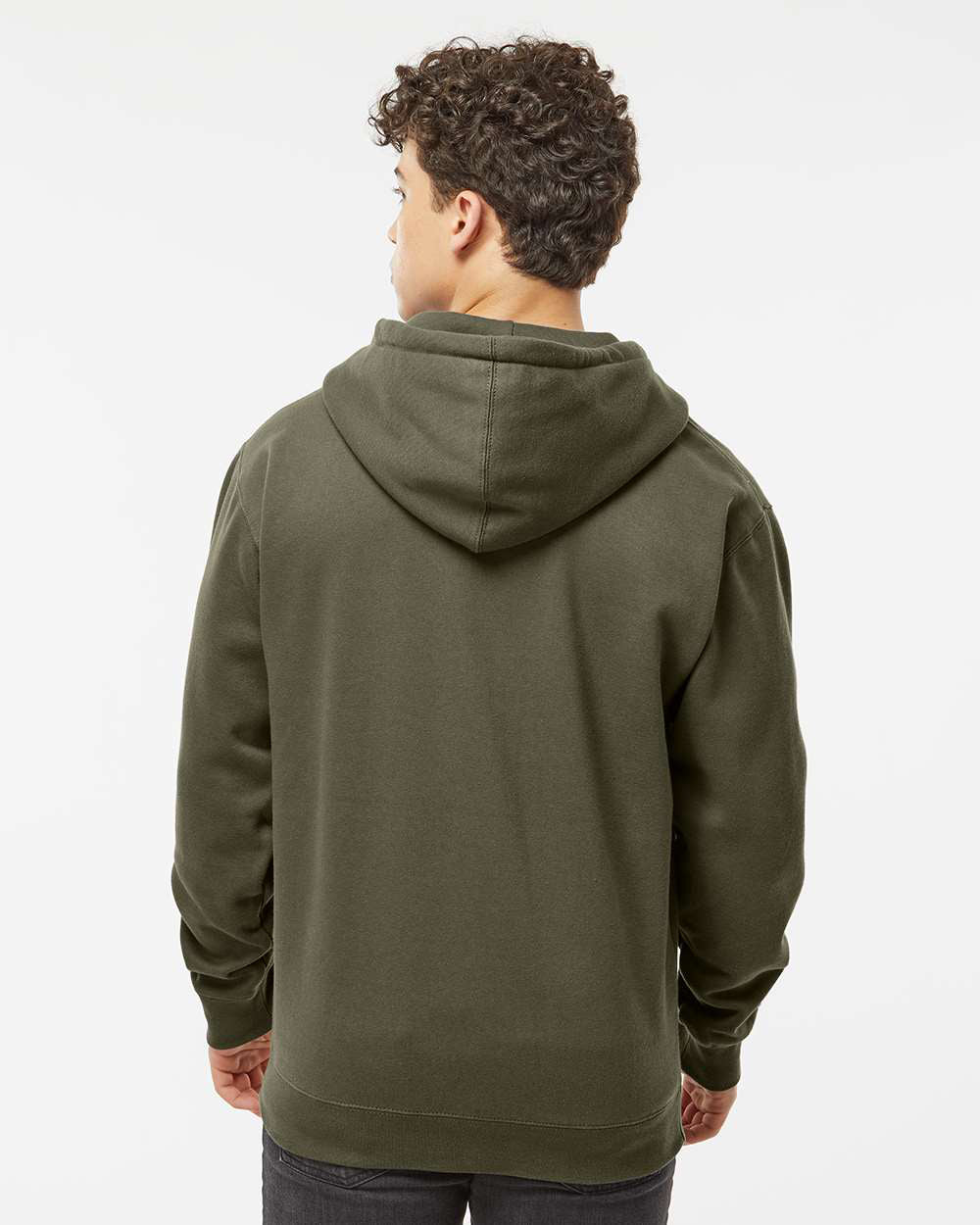 10oz. Heavyweight Zip Hood - Tiflee Tradex Company