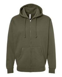 10oz. Heavyweight Zip Hood - Tiflee Tradex Company