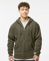 10oz. Heavyweight Zip Hood - Tiflee Tradex Company