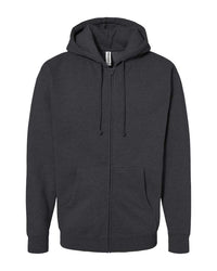 10oz. Heavyweight Zip Hood - Tiflee Tradex Company
