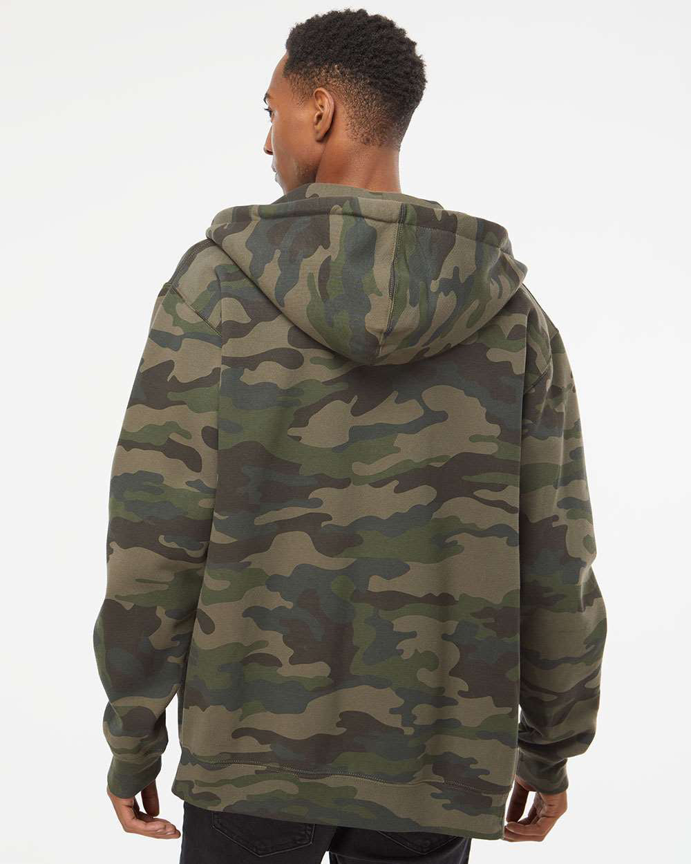 10oz. Heavyweight Zip Hood - Tiflee Tradex Company