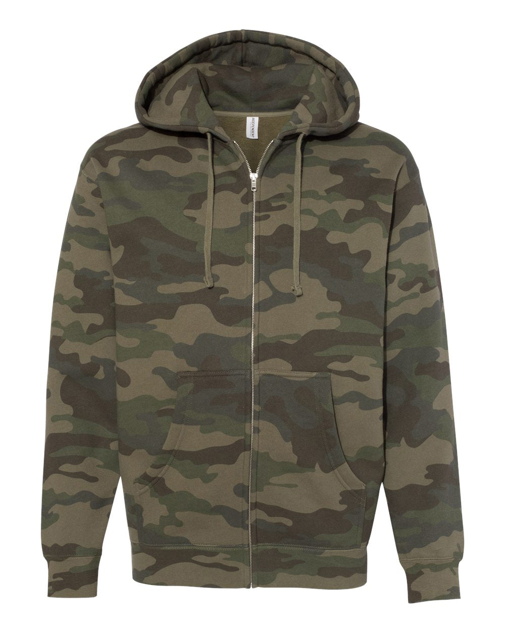 10oz. Heavyweight Zip Hood - Tiflee Tradex Company