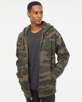 10oz. Heavyweight Zip Hood - Tiflee Tradex Company