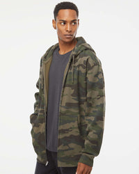 10oz. Heavyweight Zip Hood - Tiflee Tradex Company
