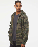 10oz. Heavyweight Zip Hood - Tiflee Tradex Company